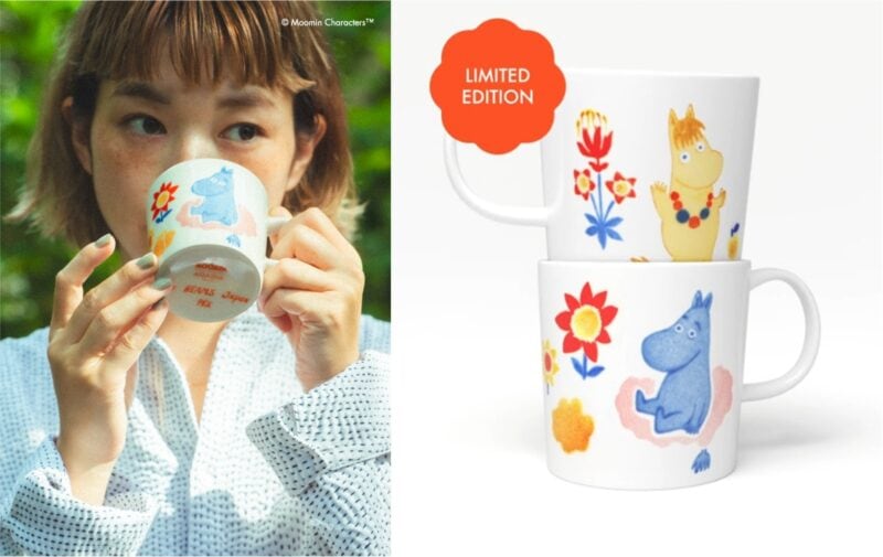 MOOMIN】80周年を記念した「MOOMIN ARABIA」と「BEAMS」のスペシャル