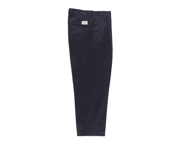WACKO MARIA(ワコマリア)｜DOUBLE PLEATED CHINO TROUSERS ｜正規通販
