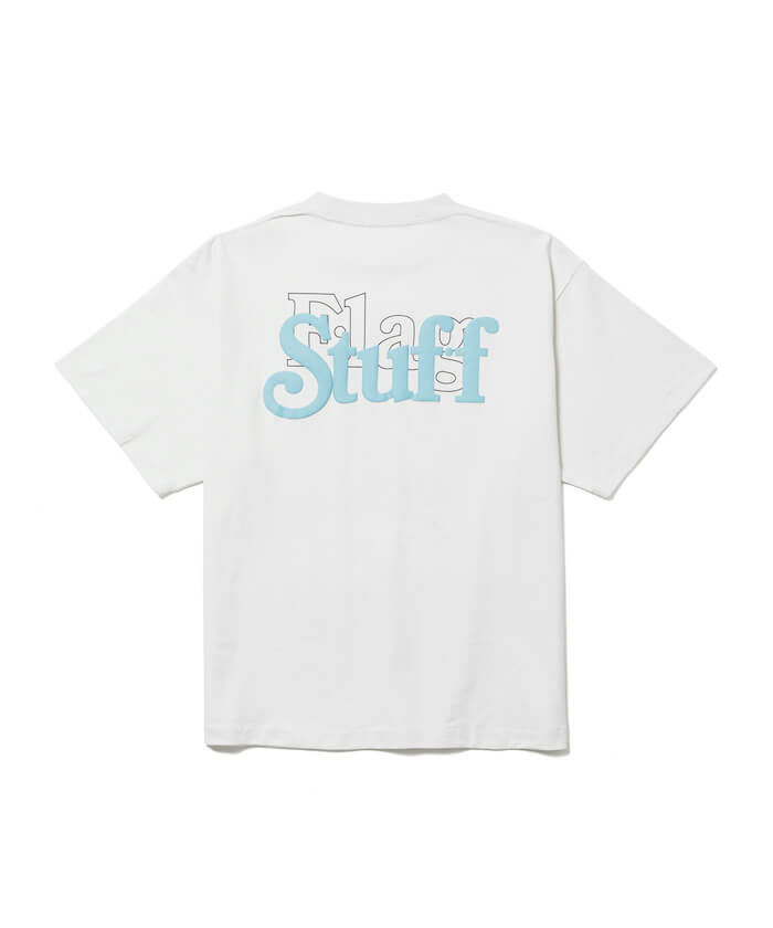 F-LAGSTUF-F(フラグスタフ)｜COVER LOGO tee｜正規通販取扱店 In STATE