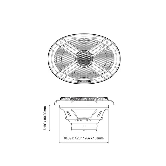 Xpert EX69NPS-CF: 6X9