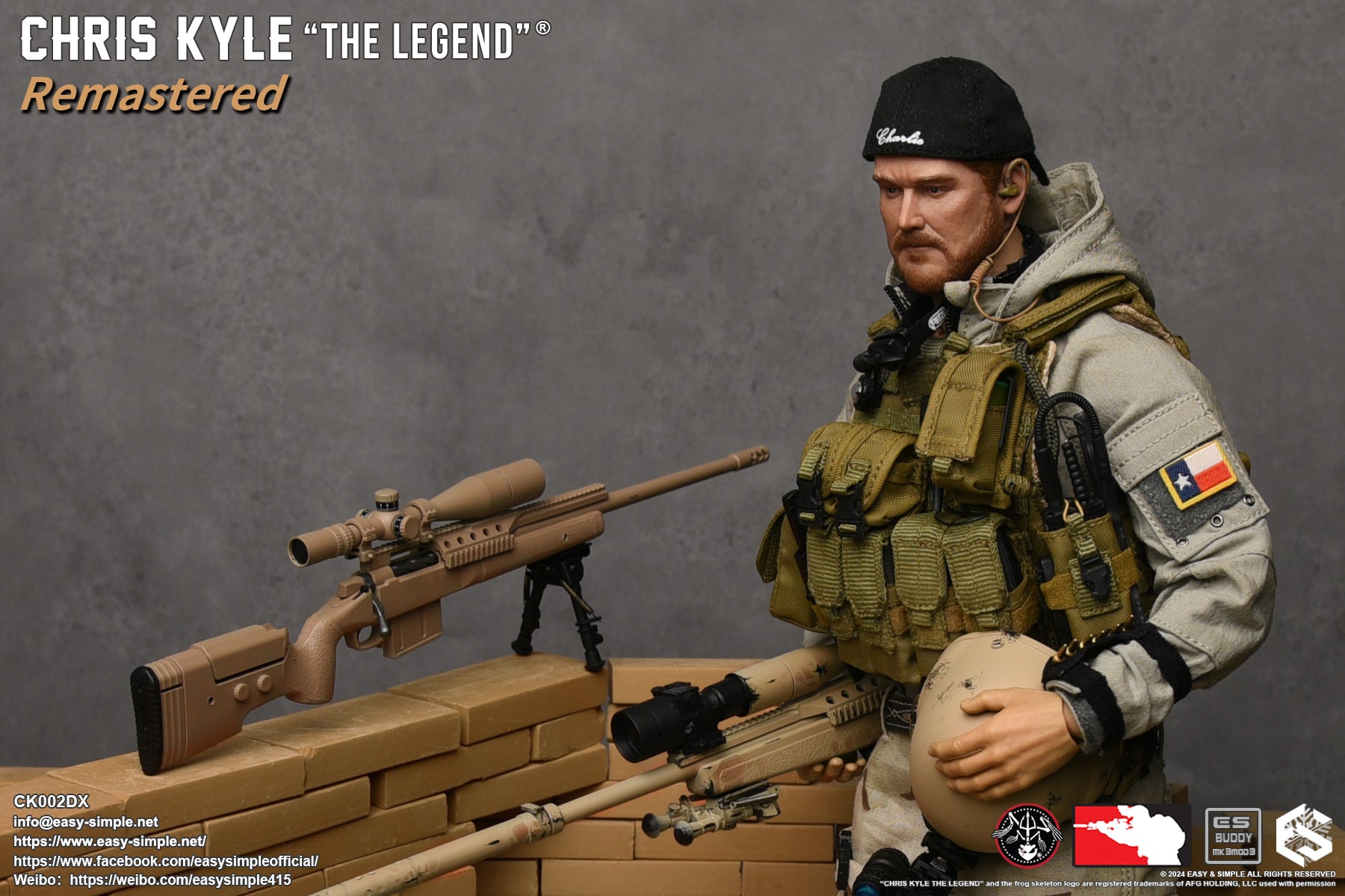 1:6 Chris Kyle the Legend Remastered Action Figure