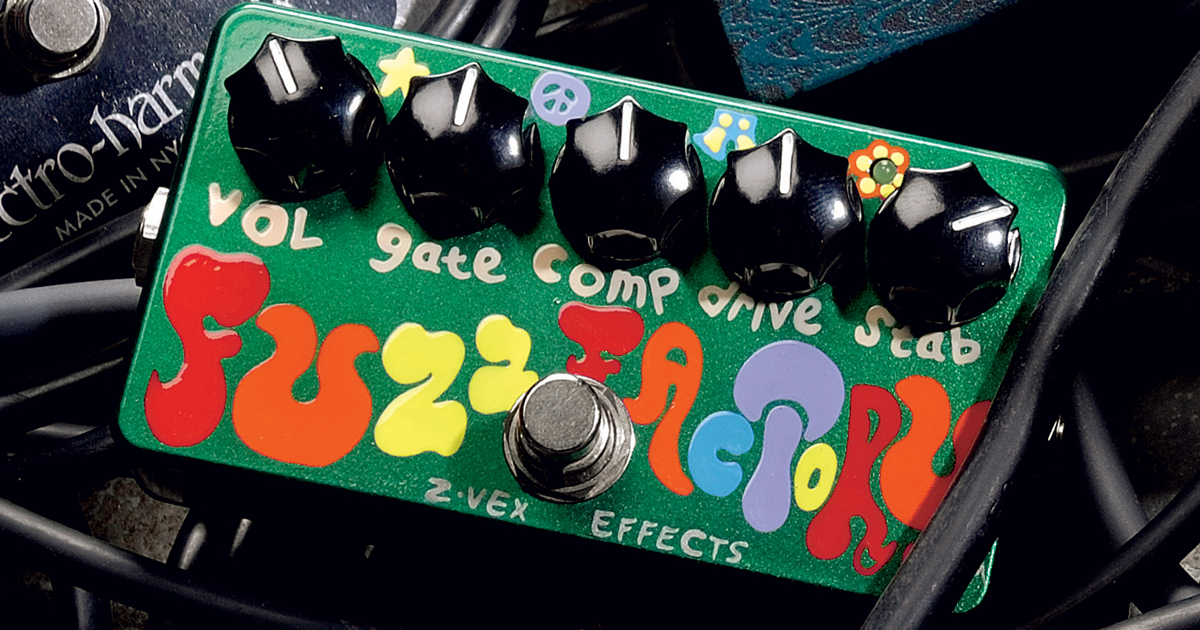 Pedalboard Gems #5: ZVEX Fuzz Factory | insounder.org