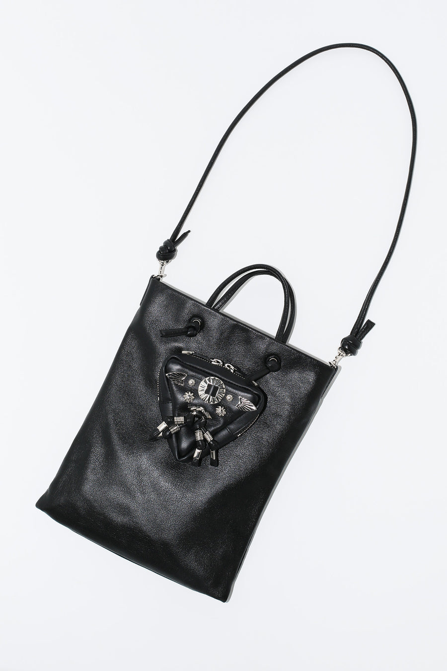 TOGA ARCHIVES Leather triangleケース THEOOM | TOGA ARCHIVES