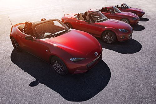 Official 2016 Mazda MX-5 Specs Released - Japanese Car Auctions