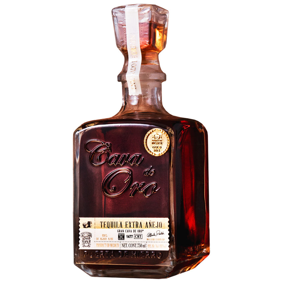 Cava de Oro Extra Anejo Tequila – InternetWines.com
