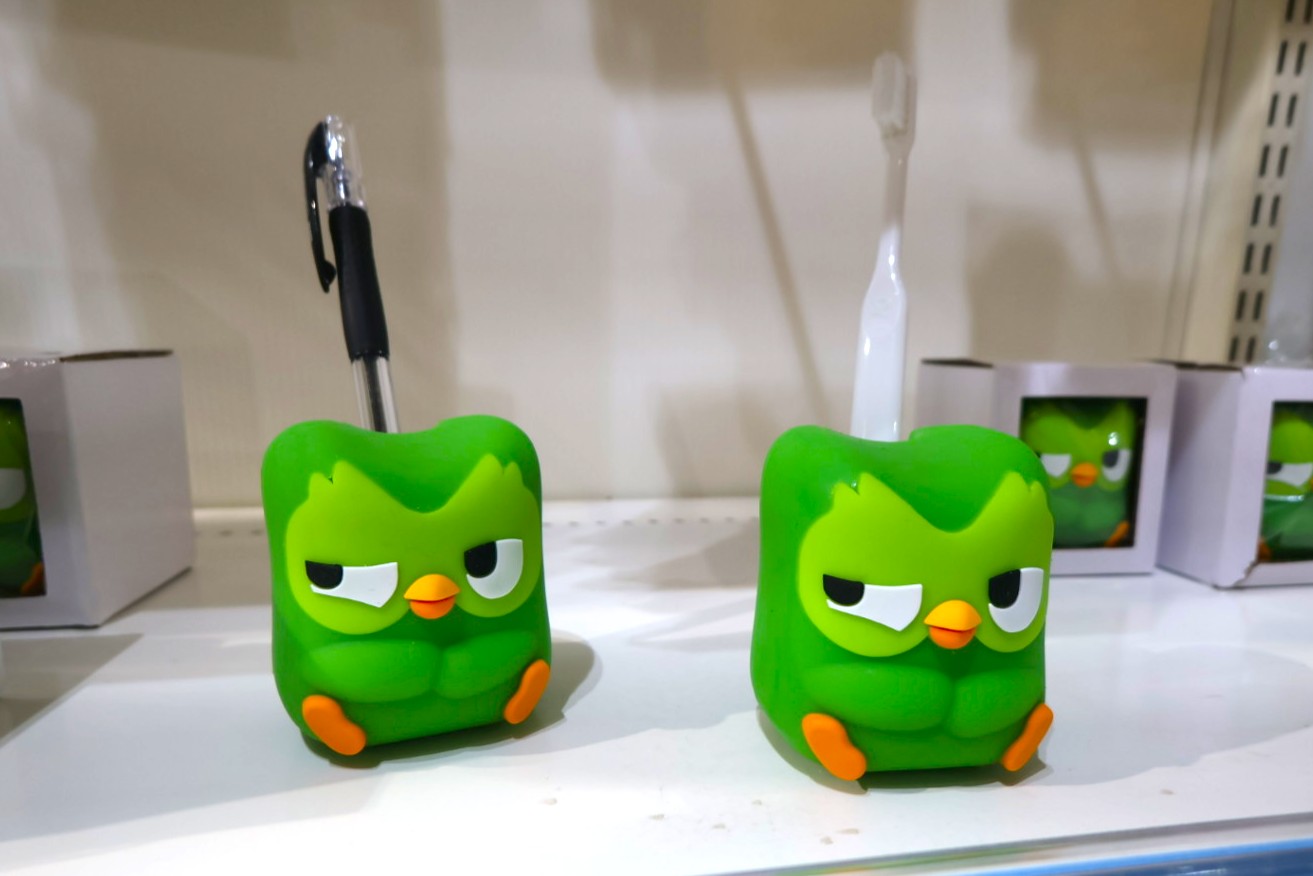 Duolingo、日本初ポップアップ「DUOMART」を渋谷で開催 店内やグッズ