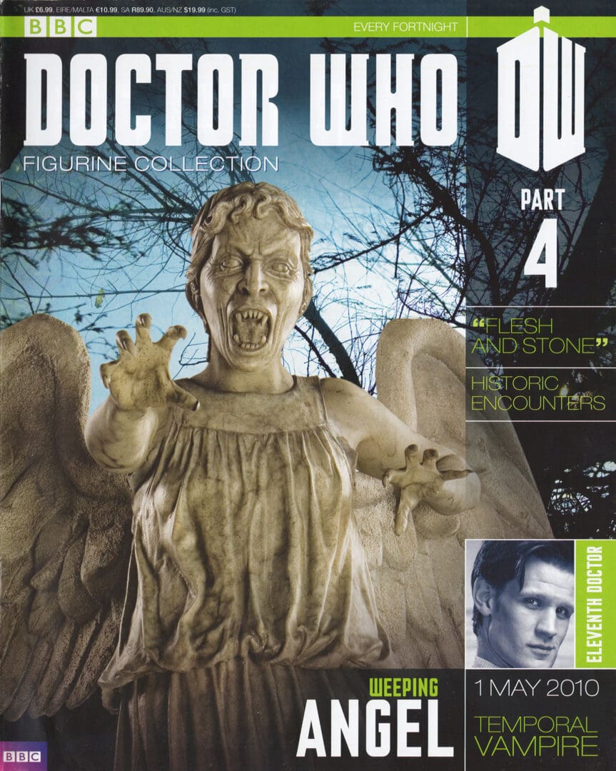 The Weeping Angels 未開封 4個セット Amazon.com: Underground Toys