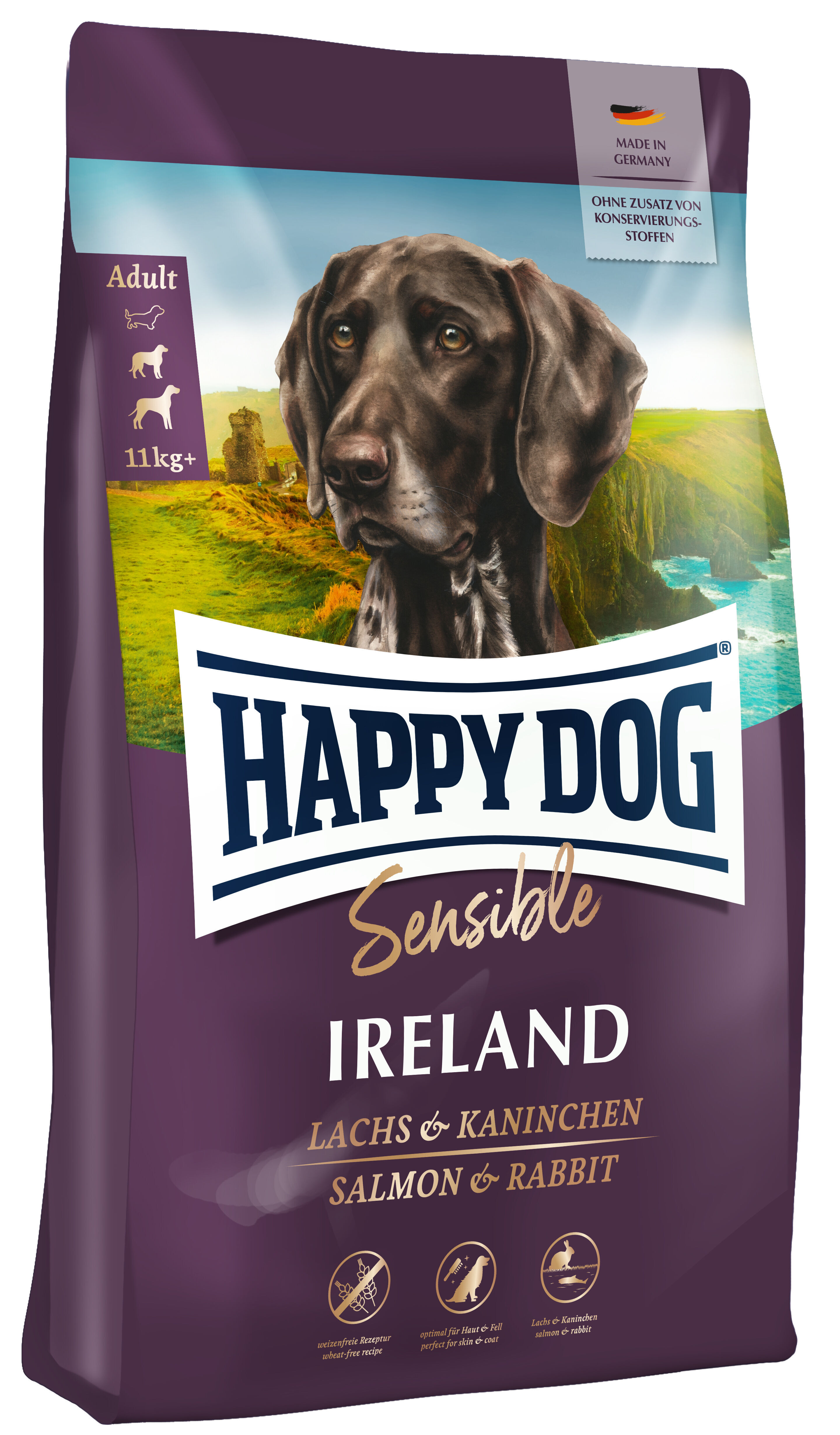 Premium Hundefutter - Happy Dog Sensible
