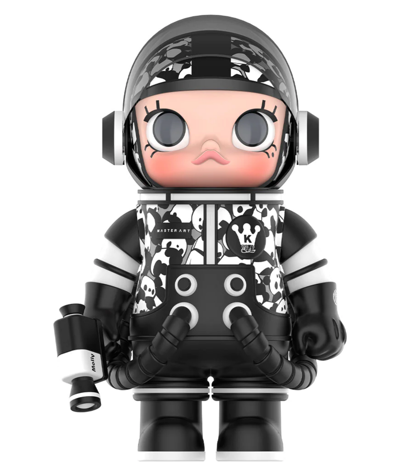 POP MART MEGA Space Molly 400% MEILIN · PANDA – In The Box