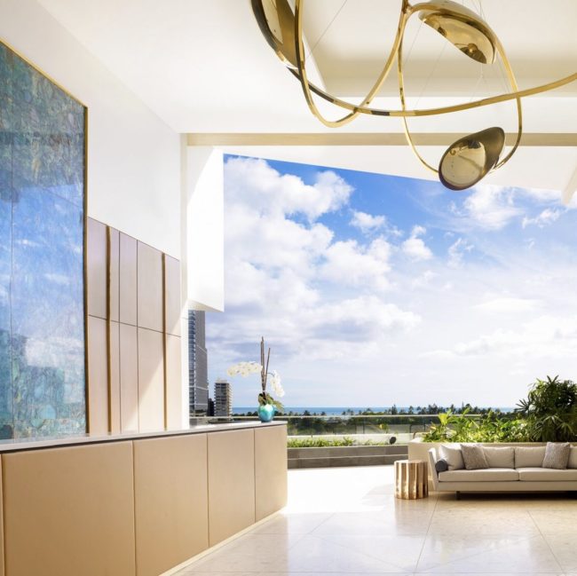 ザ・リッツ・カールトン・レジデンス、 ワイキキ・ビーチ ペントハウス