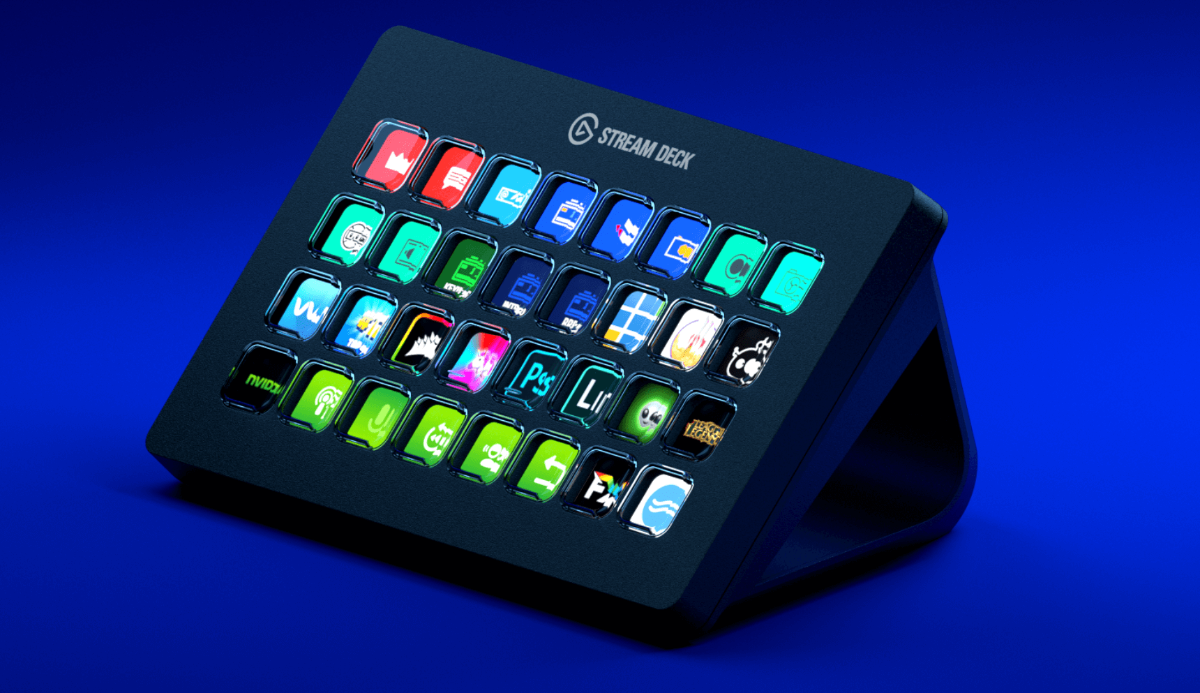 Elgato Stream Deck 32ボタン Stream Deck Module (32 Keys) | DIY