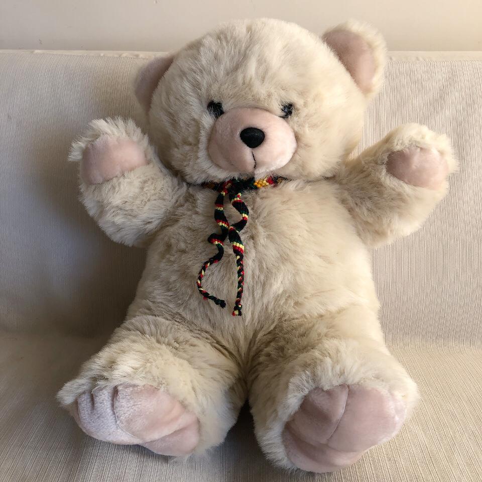 アルパカ毛100％ テディベア ぬいぐるみ くま teddybear