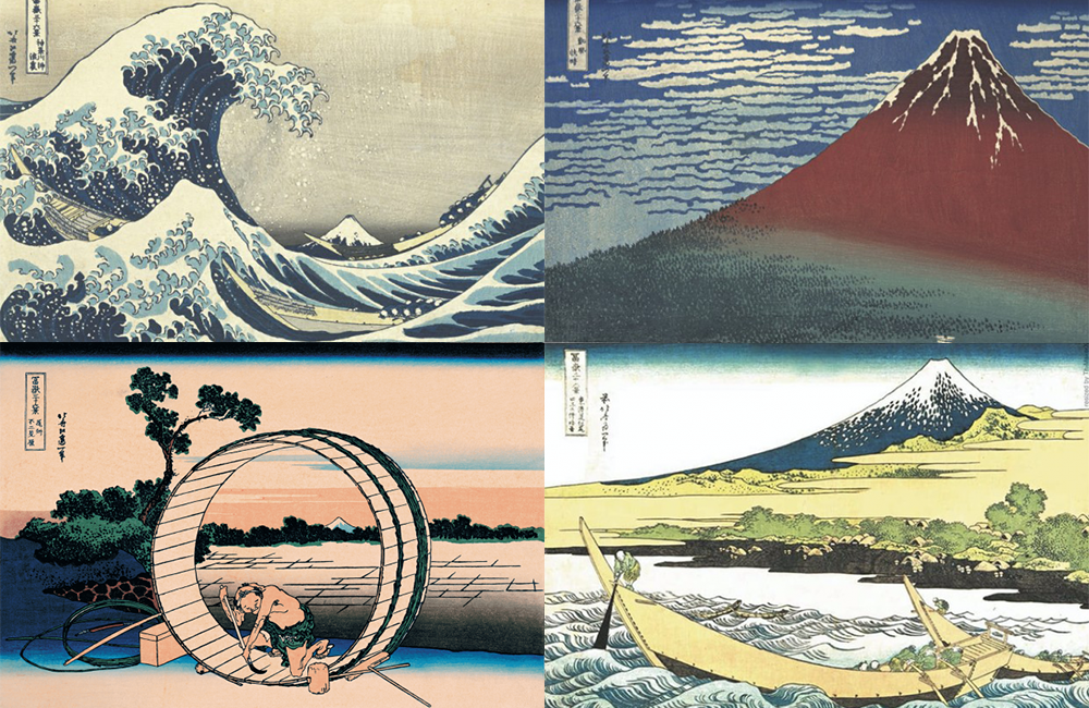 What makes 'Thirty-six Views of Mount Fuji' So remarkable? Five