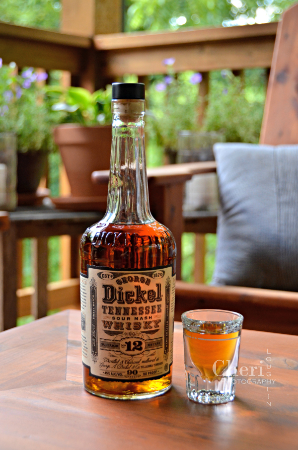 George Dickel ゴルフクラブボトル テネシーウイスキー No.12