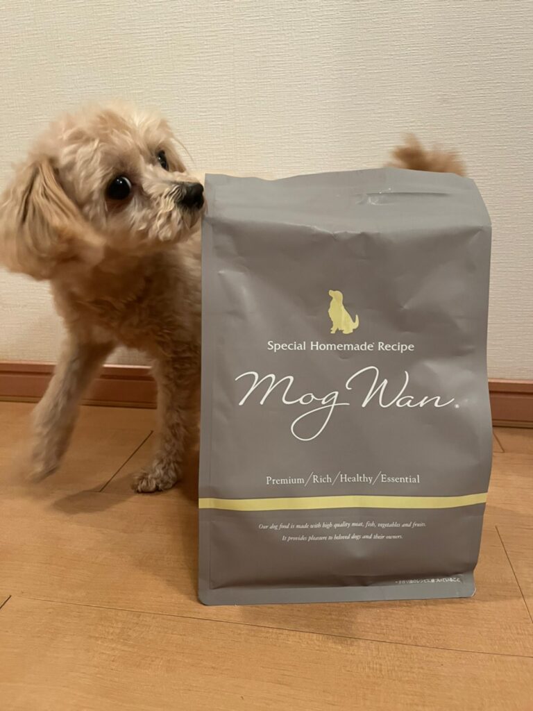 MogWan プレミアムドッグフード 2袋セット MogWan ドライドッグフード