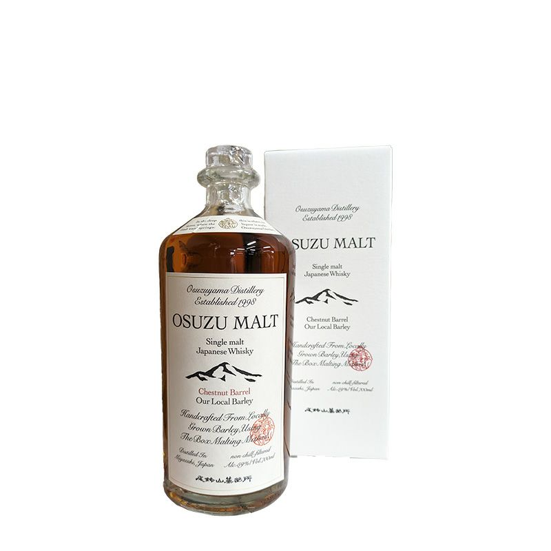 OSUZU MALTChestnut Barrel（栗樽）700ml | INUISAKE-TEN ONLINE