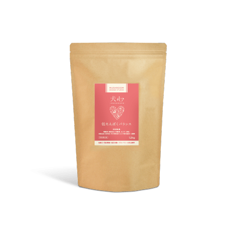 犬心～低たんぱくバランス～ 1.3kg 3袋セット ドッグフード 【公式通販】