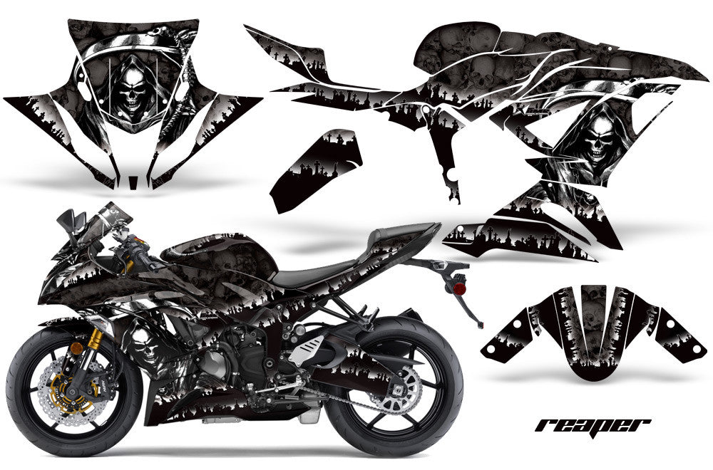 Kawasaki Ninja 636 ZX6-R Ninja Graphics (2013-2016) - Invision