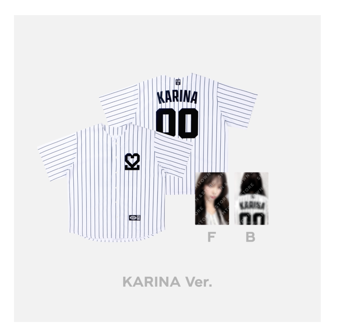 aespa Better Things 野球 ユニフォーム ウィンター