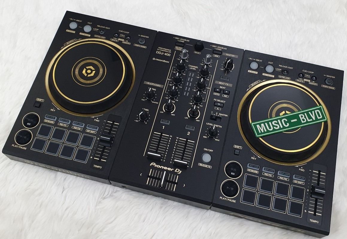 Pioneer DDJ-400 限定色シルバー カスタム 豪華なオマケ付き Pioneer
