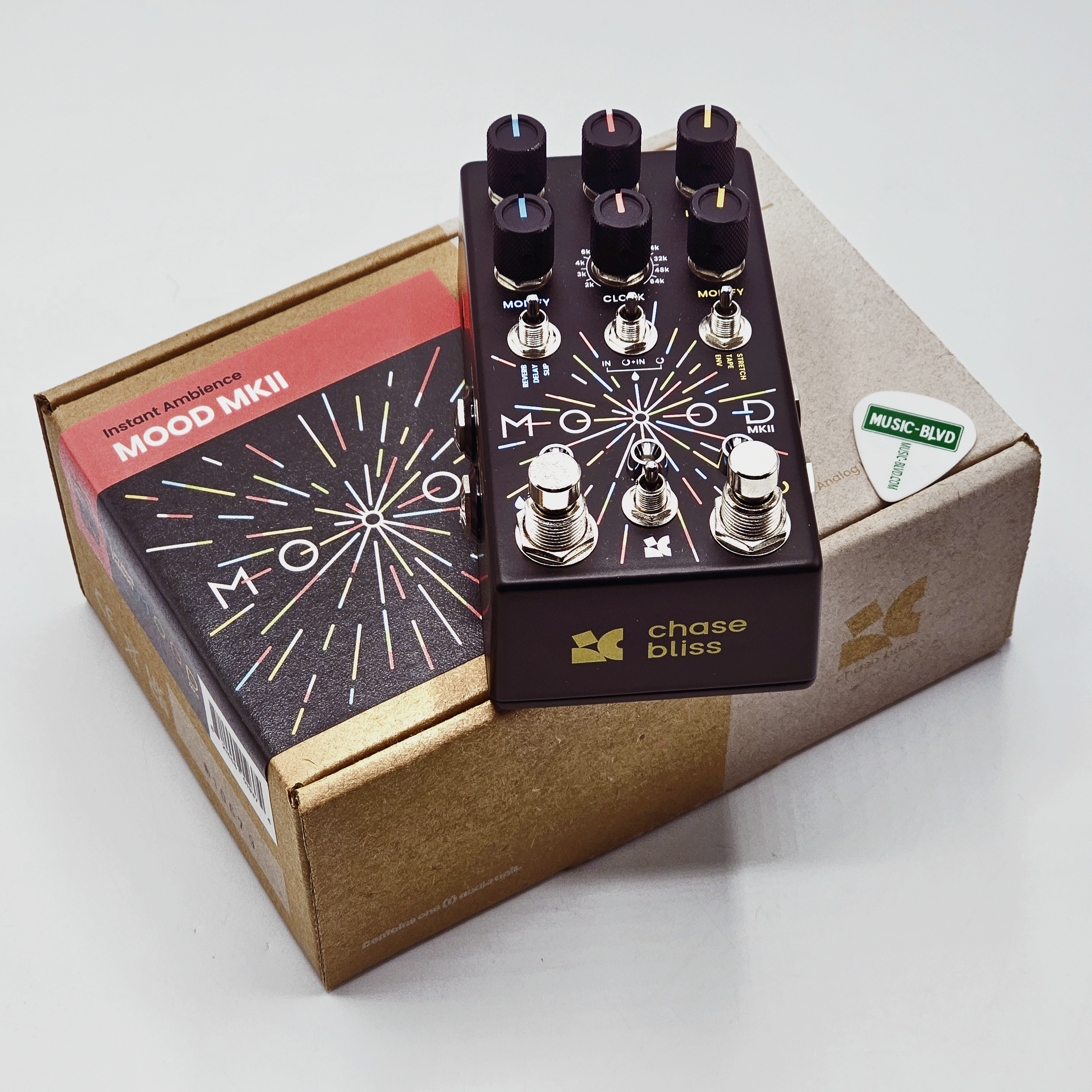 Chase Bliss MOOD MKII - Light Bright Edition - Music Boulevard