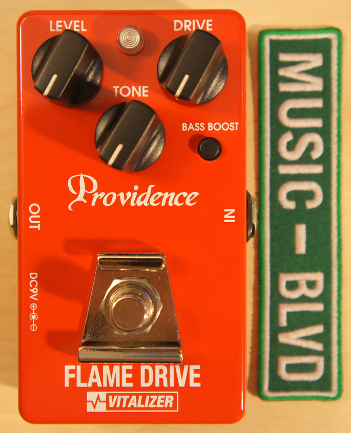 Providence FLAME DRIVE ギターエフェクター