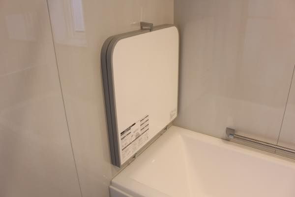 一条工務店風呂蓋