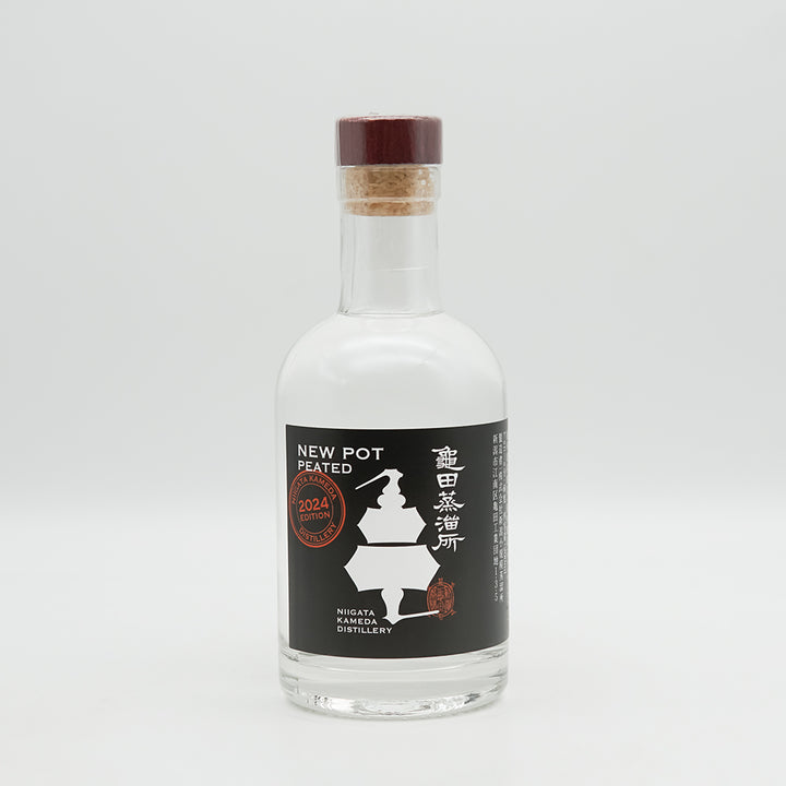 亀田蒸溜所 NEW POT PEATED 2024 200ml｜地酒専門店 - いそべ酒店