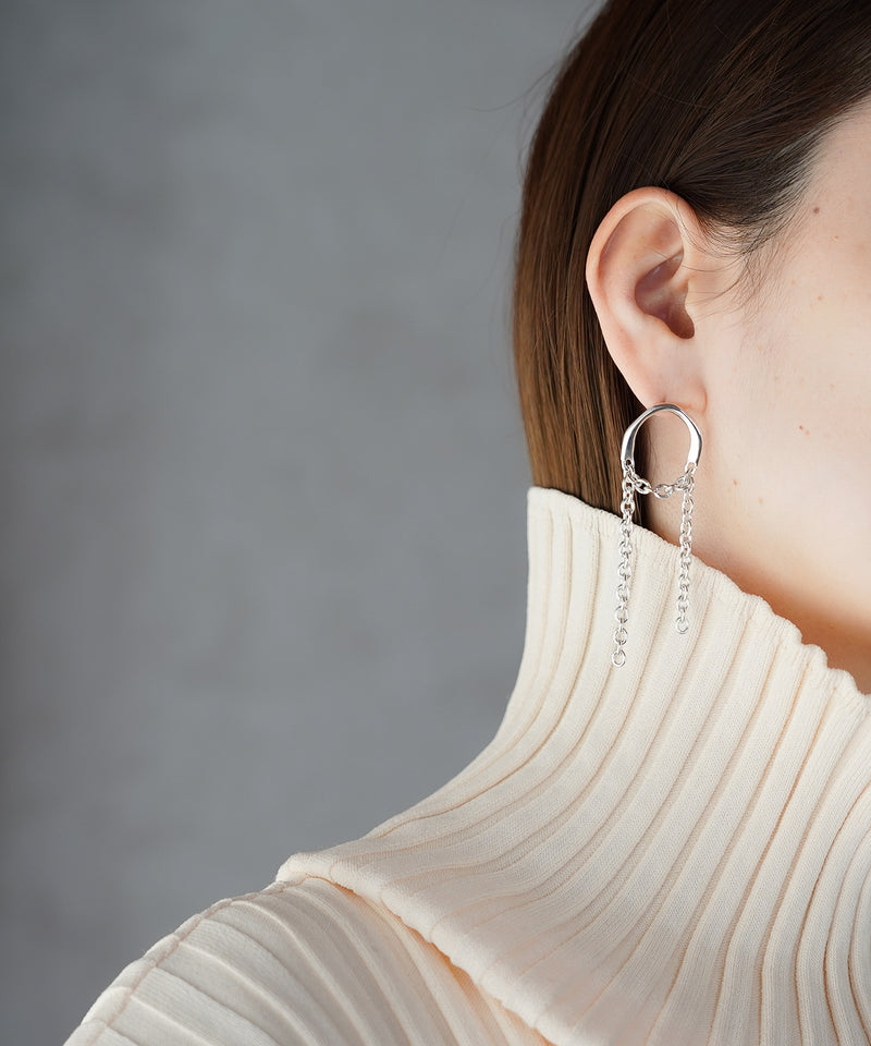 BLANC IRIS/ ブランイリス】PETAL BLANC COLLECTION STERLING SILVER