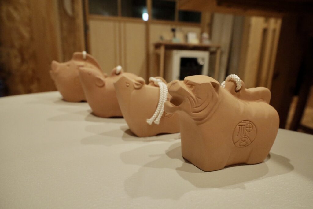 伊勢神宮 土鈴 十二支揃い 伊勢神宮 土鈴 十二支揃い 五十鈴鈴 伊勢神宮