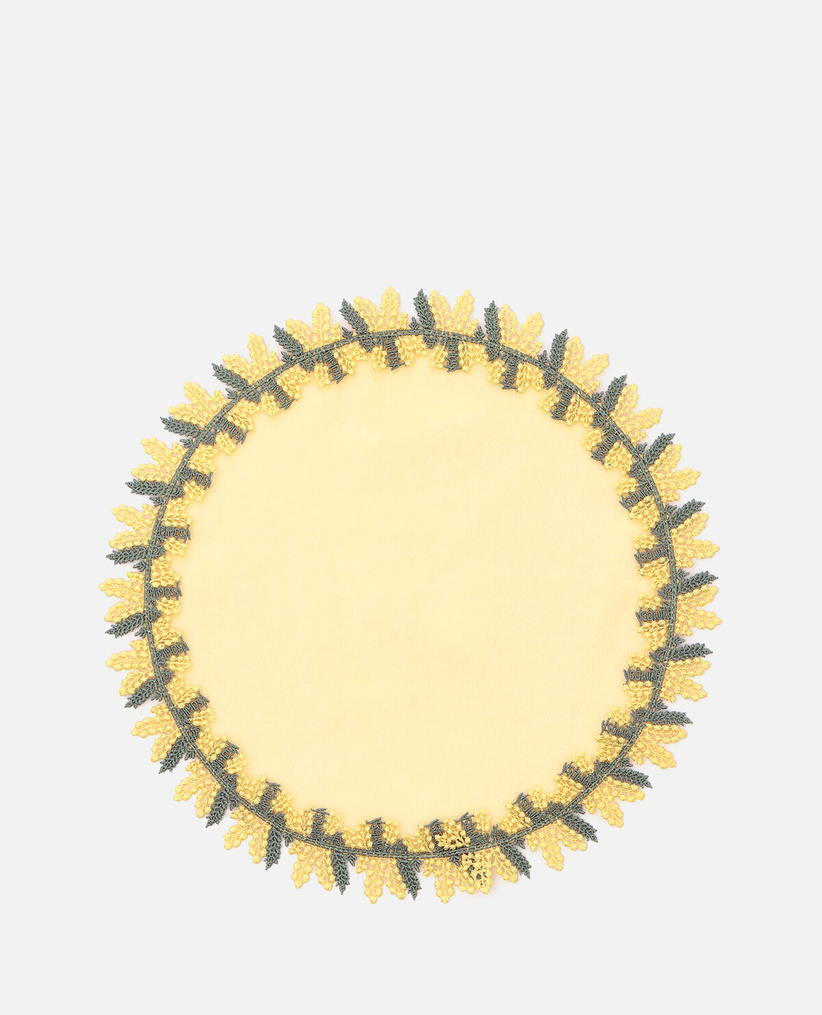 ミモザ レース シーズン タオルハンカチ ミラー セット｜近沢レース店