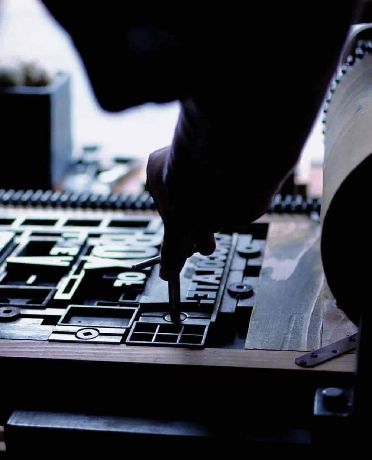 受注期間11／30～12／31】【1月下旬以降届け】デンジ 活版