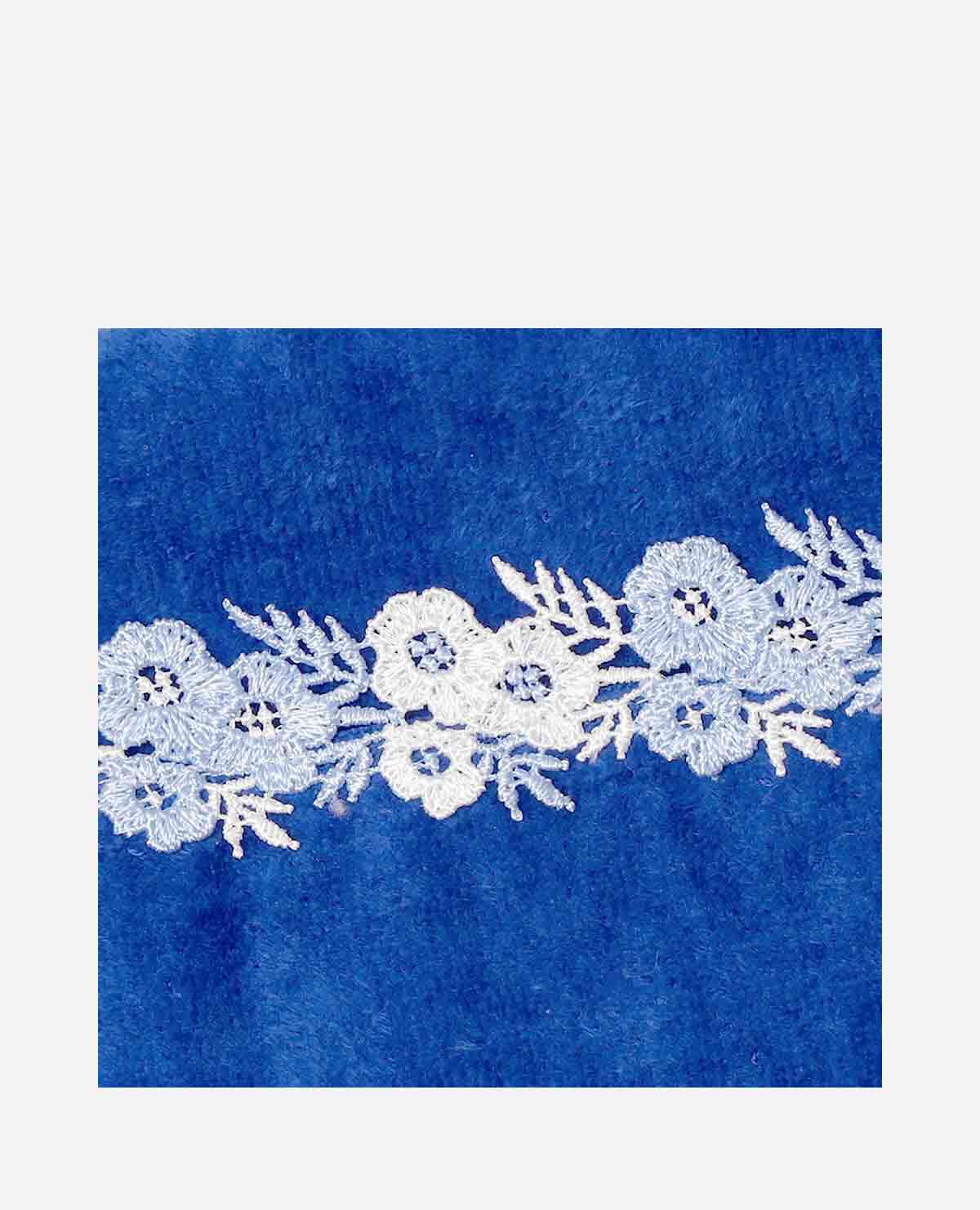 レース シーズン タオルハンカチ セット 勿忘草｜近沢レース店 2024