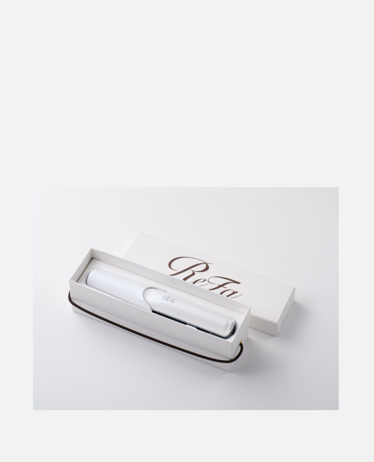 ReFa FINGER IRON ST リファフィンガーアイロン ST ホワイト 【公式通販】