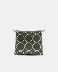 ミナ ポーチ タンバリン Korva pouch tambourine