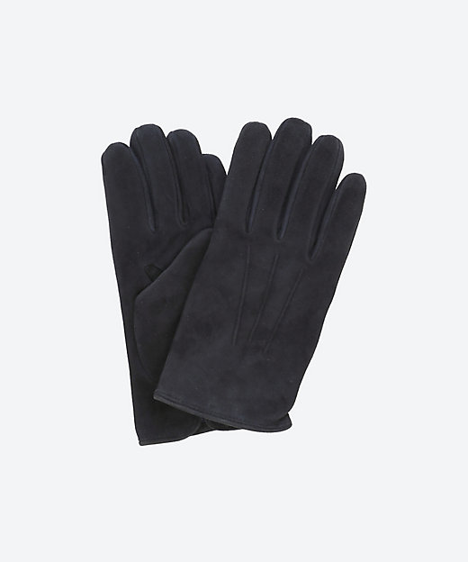 初売り 円安前 メローラ ナッパ濃灰 カシミア赤 革手袋 グローブ MEROLA 円