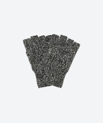 PICEA（ピセア）】手袋 カシミア ブラック 別注カシミヤ手袋 | PICEA