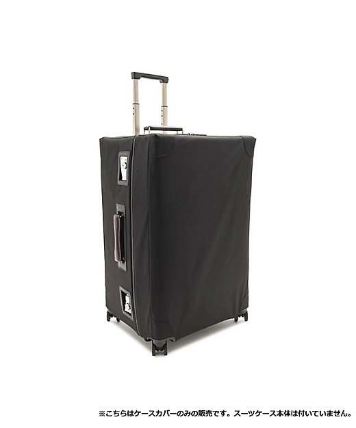 ケースカバー エクストララージトランク 4ホイール ブラック | Globe