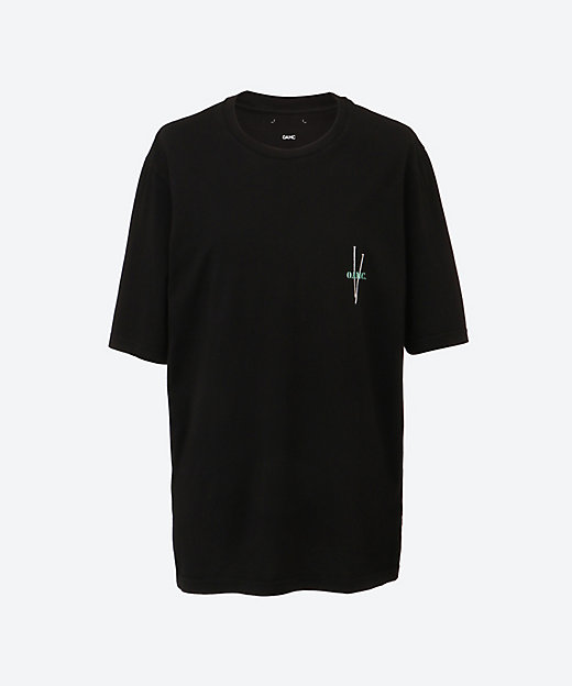 Tシャツ CLASSIC TEE BLACK WITH WOMAN