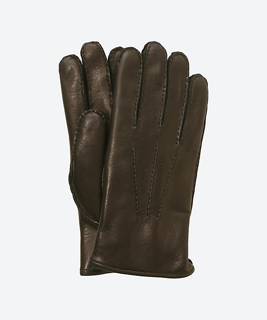 手袋 ナッパ裏兎 RE25F／S／033 | RESTELLI (Men)/リステリ