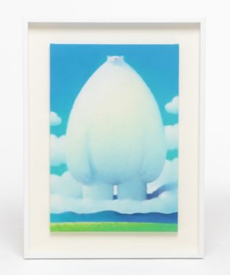 A23）渡辺宏 (Hiroshi Watanabe)「大切にしたい言葉」 白クマ A23