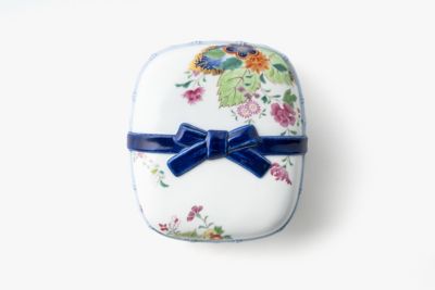 中国清時代 雅在銘 古染付青花鉢10客 木箱付 東Y7-0821⭐︎2Fトコエ