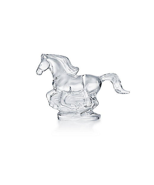 干支 馬 クリア（2817097） | Baccarat/バカラ | 三越伊勢丹