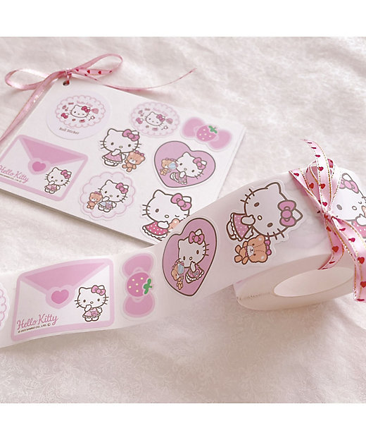 aromantic キティ ロールシール PETテープ メモ スタンプ 伊勢丹
