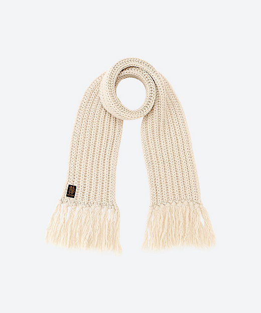 FRINGE MUFFLER SHORT BN―25FI―007