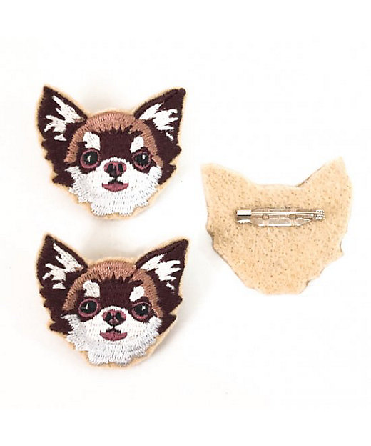 INUブローチ | MR.&MRS.CHIEF/ミスターアンドミセスチーフ | 三越