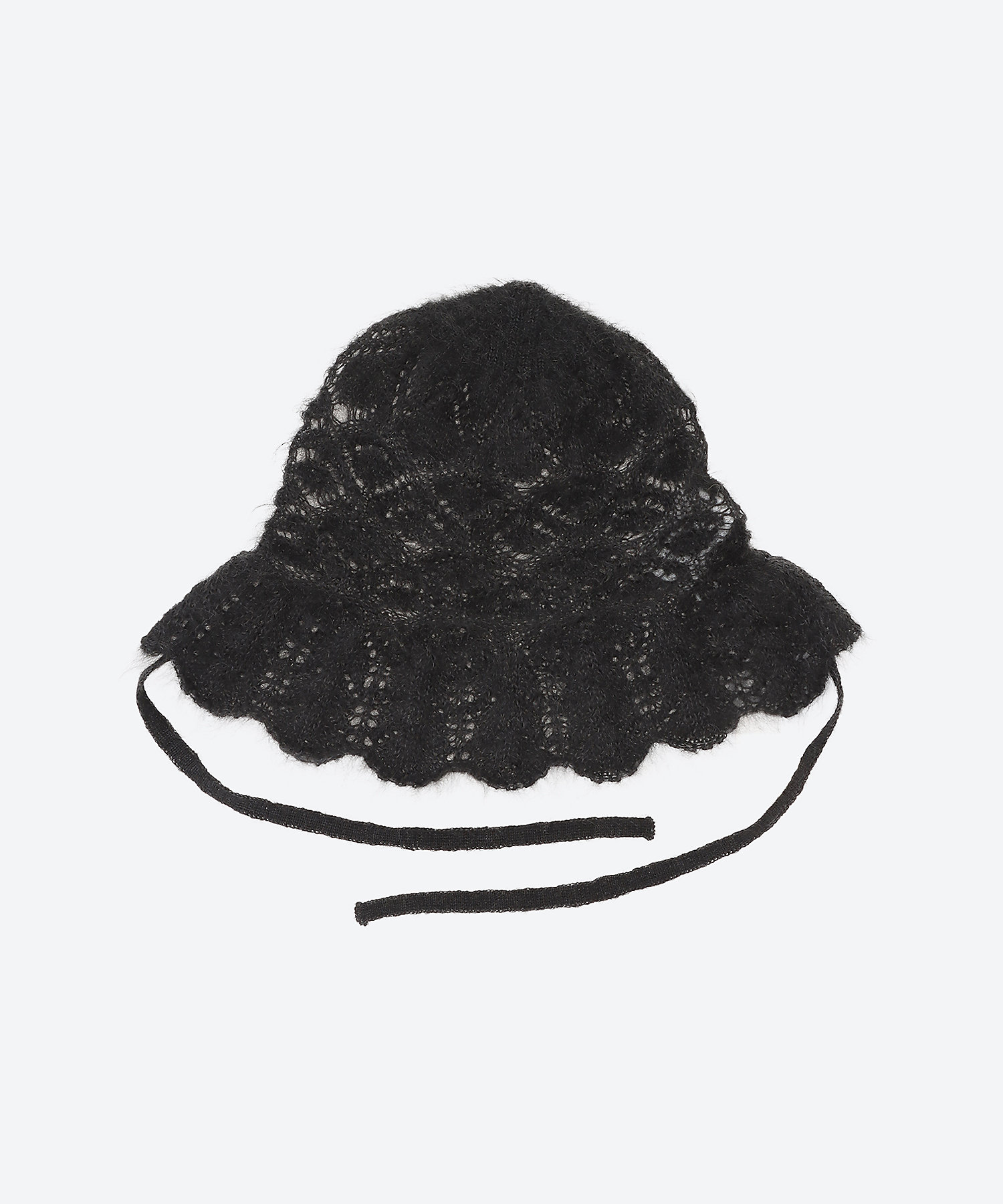 knit lace hat | FUMIE=TANAKA/フミエタナカ | 三越伊勢丹