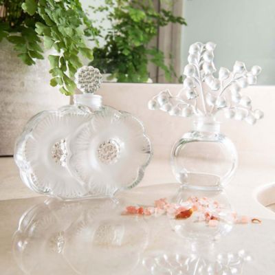 美品 Lalique☆ラリック☆ドゥ フルール フレグランスボトル（箱汚損