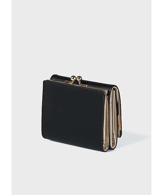 Newスワールトリム がま口3つ折り財布（555419W130