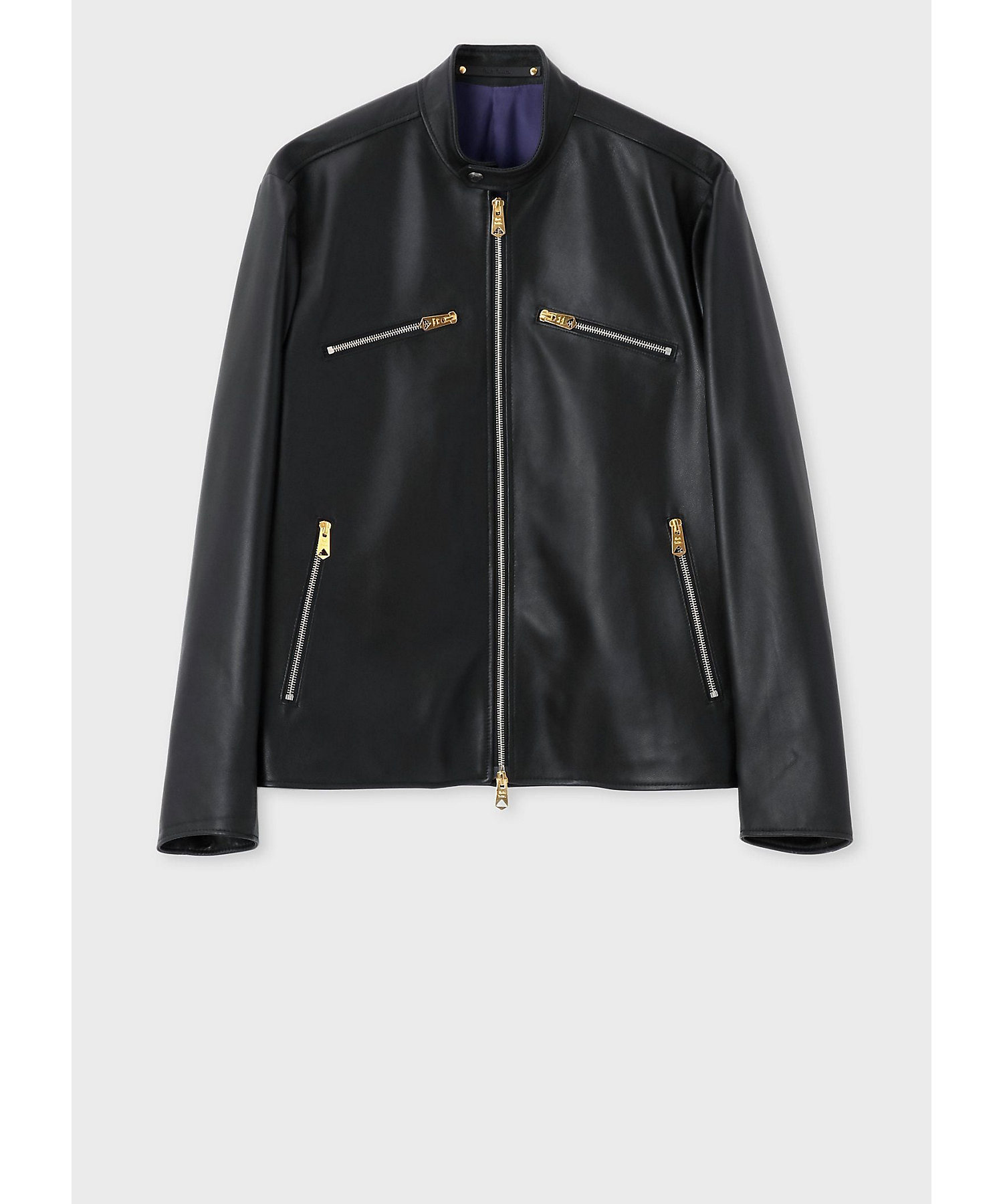 ポール・スミス シングルライダース レザー ポールスミス限定